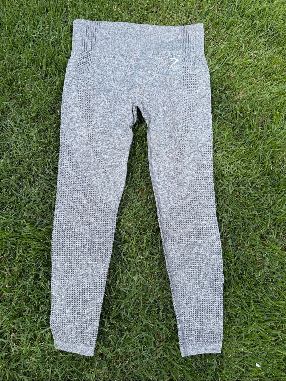 Gymshark Light Grey Seamless Leggings